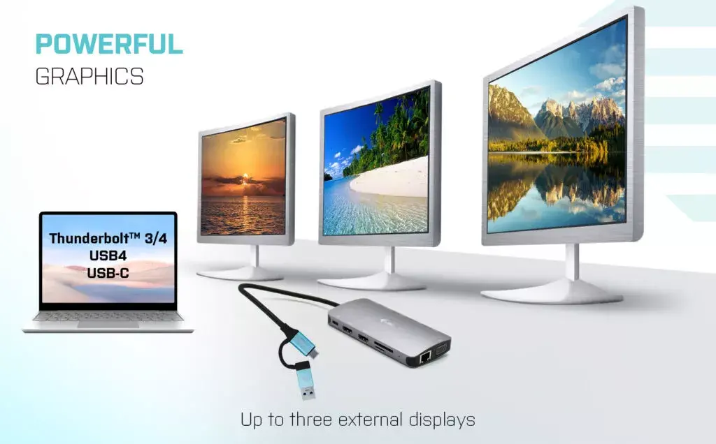 Doku stacija i-tec USB 3.0 USB-C/Thunderbolt 3x Display Photo 7