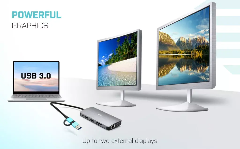 Doku stacija i-tec USB 3.0 USB-C/Thunderbolt 3x Display Photo 8