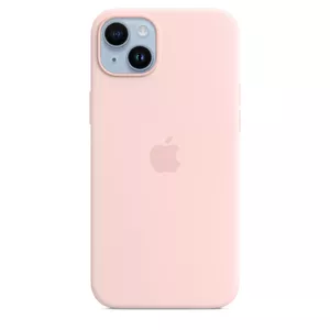 Силиконовый чехол Apple iPhone 14 Plus MagSafe Chalk Pink