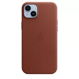 Чехол Apple iPhone 14 Plus Leather Case with MagSafe Umber