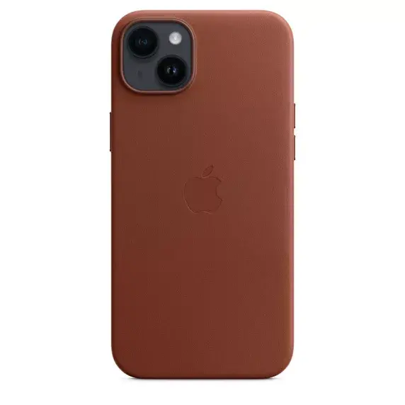Чехол Apple iPhone 14 Plus Leather Case with MagSafe Photo 2