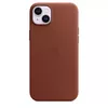 Чехол Apple iPhone 14 Plus Leather Case with MagSafe Photo 3
