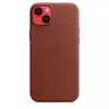 Чехол Apple iPhone 14 Plus Leather Case with MagSafe Photo 4