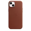 Чехол Apple iPhone 14 Plus Leather Case with MagSafe Photo 5