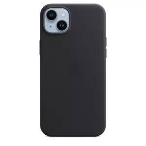 Cover Apple iPhone 14 Plus Leather Case with MagSafe Ink