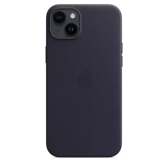 Cover iPhone 14 Plus Leather Case with MagSafe Photo 2