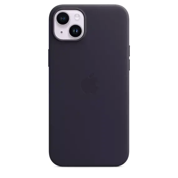 Cover iPhone 14 Plus Leather Case with MagSafe Photo 3