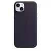 Cover iPhone 14 Plus Leather Case with MagSafe Photo 3