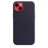 Cover iPhone 14 Plus Leather Case with MagSafe Photo 4