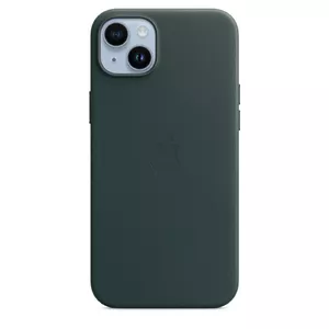 Cover Apple iPhone 14 Plus Leather Case with MagSafe Forest Green