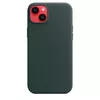 Cover iPhone 14 Plus Leather Case Photo 4