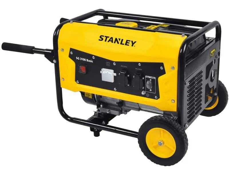 Pārnēsājams benzīna ģenerators STANLEY SG3100 —