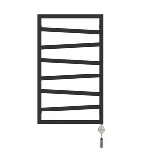 Электрический полотенцесушитель Terma ZigZag 835x500 мм, металлический серый