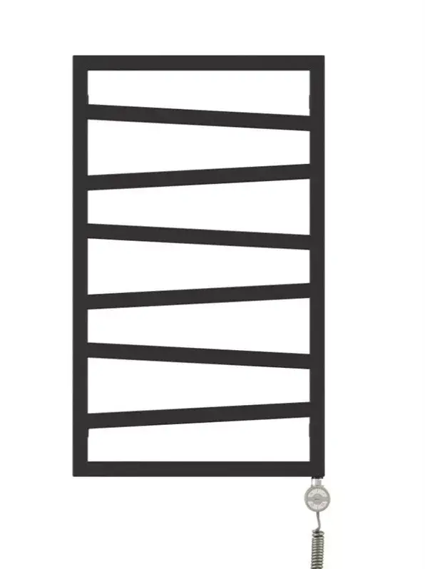 Электрический полотенцесушитель Terma ZigZag 835x500 мм Photo 2