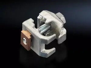 Хомут кабельный Rittal SV 9640.325 — серебристый, макс. диаметр пучка 30 см, 1 шт.