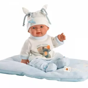 Llorens lelle Baby doll Bebito 26 cm, reālistiska rotaļu lelle