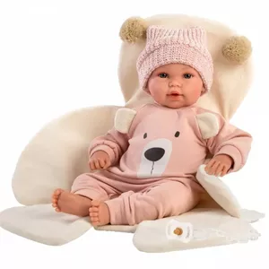 Baby doll Llorens Osito 36 cm — realistic crying doll, soft body, vinyl head and limbs