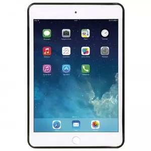Чехол Mobilis 018062 для iPad Mini 4 20.1 см (7.9") Черный