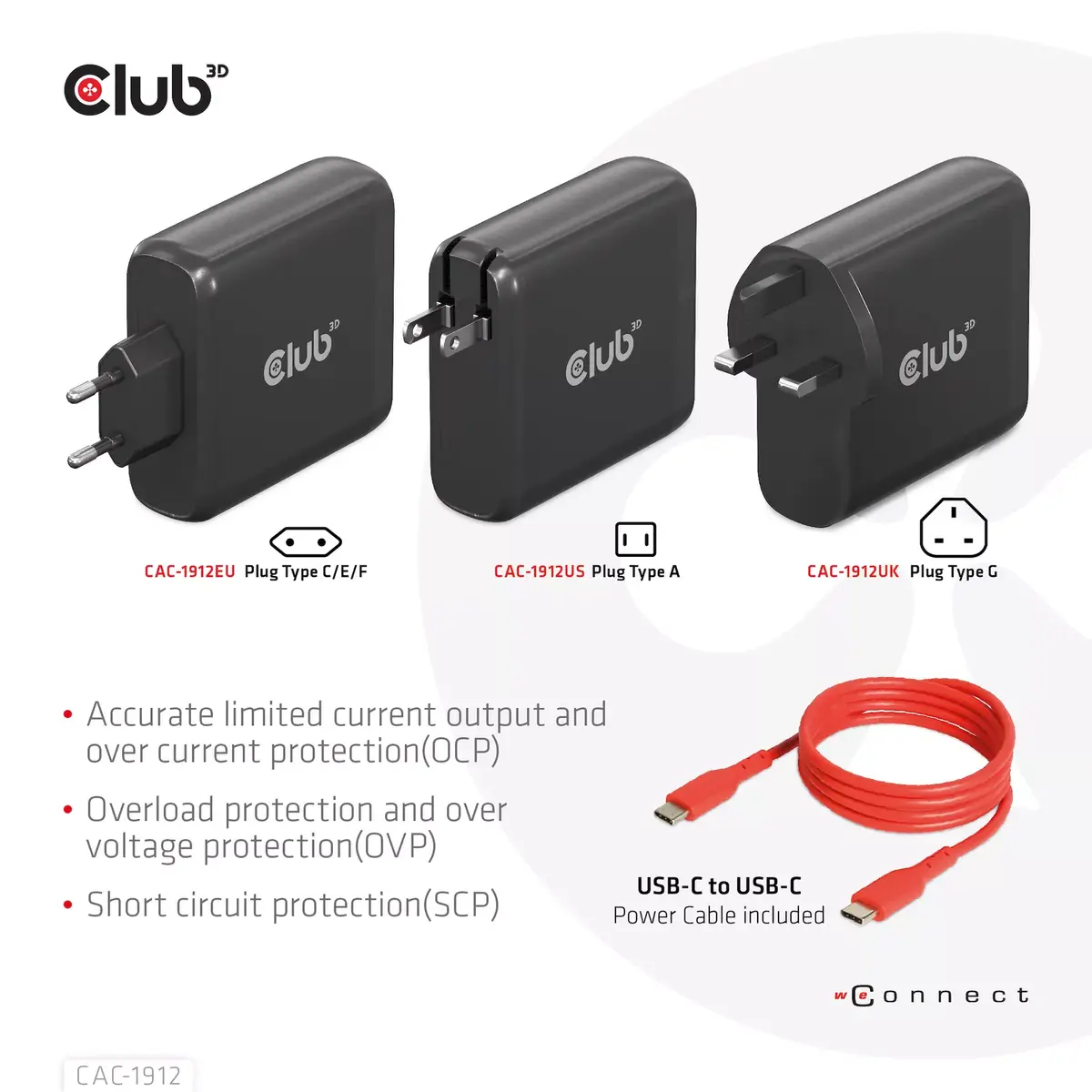 Ceļojumu lādētājs CLUB3D 100W GaN Photo 10