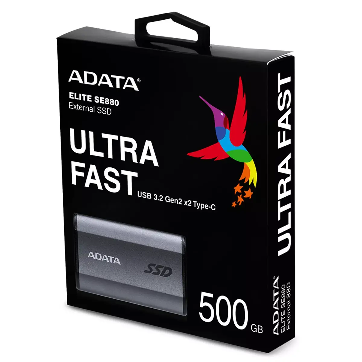 ADATA SE880 500GB внешний SSD USB Type-C Photo 6