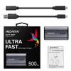 ADATA SE880 500GB внешний SSD USB Type-C Photo 7