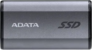 External SSD ADATA SE880 500GB USB Type-C 3.2 Gen 2, 2000 MB/s read/write, grey