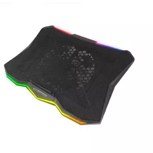 Laptop cooling pad ESPERANZA EGC110 for 17" (43.2 cm), 1 fan 18 cm, 800 RPM, 63 CFM, USB 2.0, black