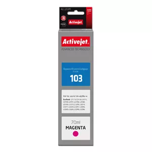 Compatible ink cartridge ActiveJet AE-103M for Epson, magenta, dye-based ink 70 ml