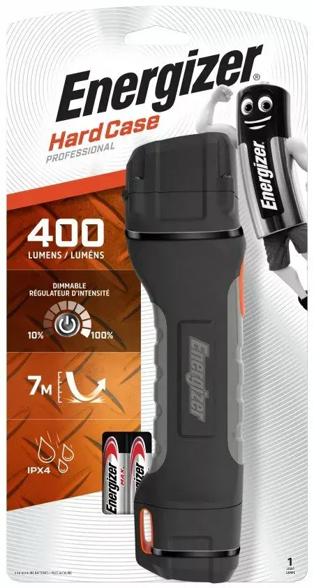 Светодиодный фонарь Energizer Hardcase Professional 400 LM Photo 2