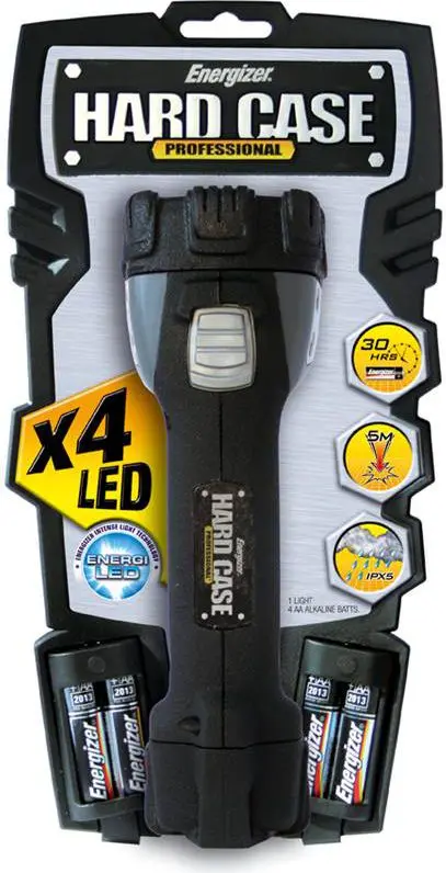 Светодиодный фонарь Energizer Hardcase Professional 400 LM Photo 3