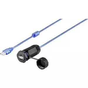 USB 2.0 extension cable Renkforce RF-4536488 — 1x A Male to 1x A Female, passive