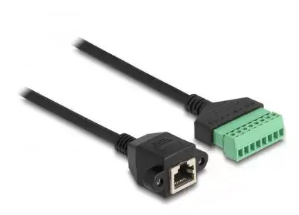 RJ45 Кабельный адаптер DeLOCK 66060 Photo 2
