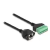 DeLOCK RJ45 Kabeļa Cat.6 female uz termināla bloku adapteri Photo 2