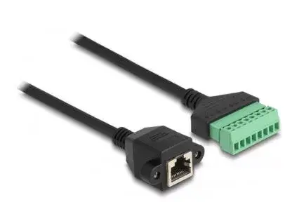 DeLOCK RJ45 Кабель Cat.6 Адаптер Photo 2