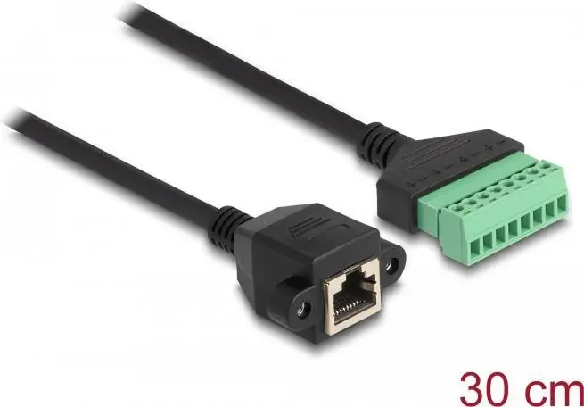 DeLOCK RJ45 Kabeļa Cat.6 sieviešu