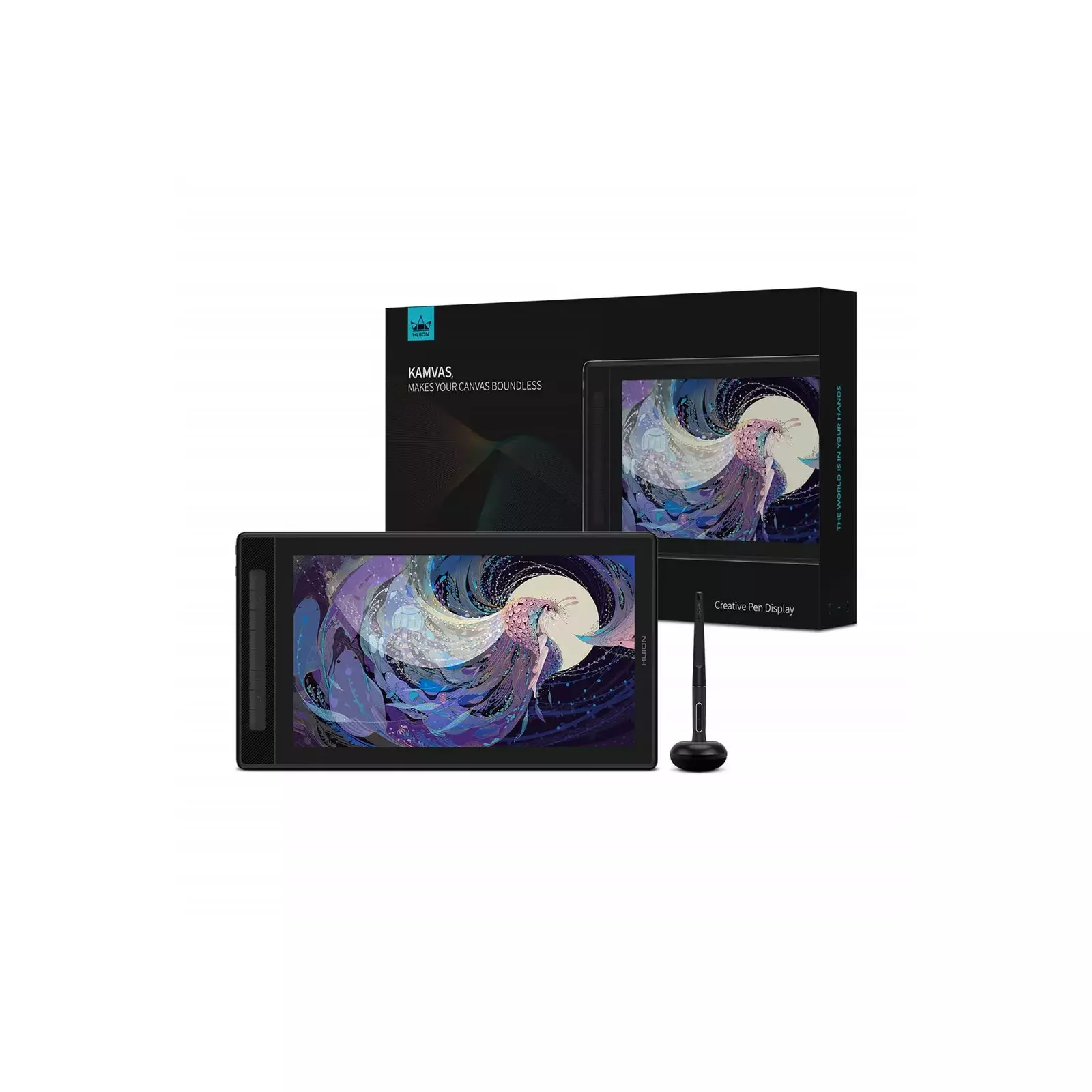 HUION KAMVAS PRO 16 2.5K Pro 16 2.5K | AiO.lv