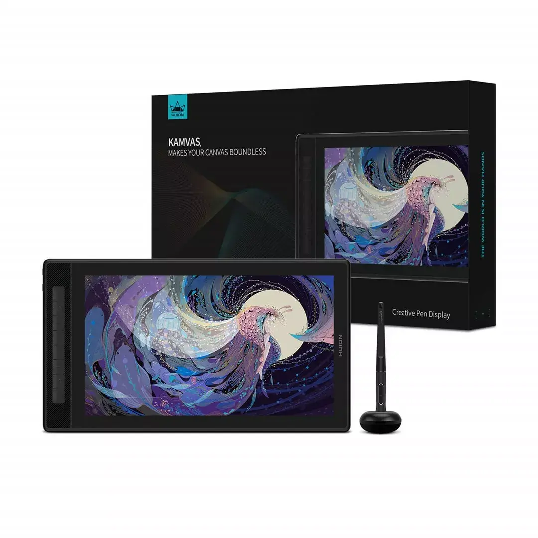 HUION Kamvas Pro 16 GT1602 grafikas planšetdators Photo 8