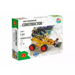 Конструктор Alexander Little Constructor Wrestler – модель 2316, набор для сборки фигурки