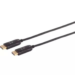ShiverPeaks 30-16505 optiskais DisplayPort kabelis 8K 50m