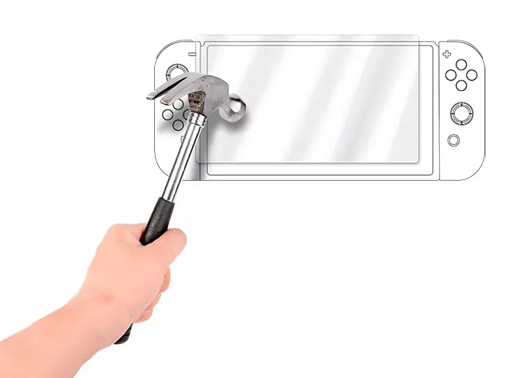 BIGBEN SWITCHTEMPGLASS screen protector for Nintendo Switch Photo 5