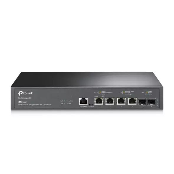 Pārvaldāms slēdzis TP-Link JetStream TL-SX3206HPP Photo 2