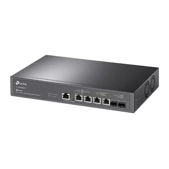 Pārvaldāms slēdzis TP-Link JetStream TL-SX3206HPP Photo 3