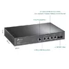 Pārvaldāms slēdzis TP-Link JetStream TL-SX3206HPP Photo 5