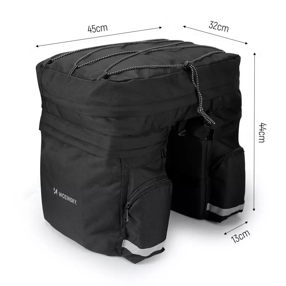 Велосумка Wozinsky WBB13BK 60L Photo 11
