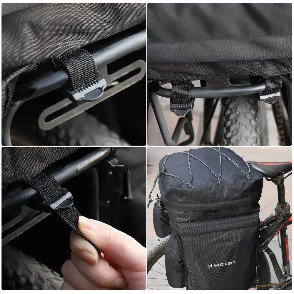 Велосумка Wozinsky WBB13BK 60L Photo 12