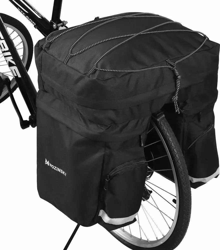 Велосумка Wozinsky WBB13BK 60L Photo 3