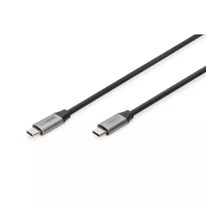 USB Type-C Cable Digitus DB-300220-010-S 1m USB 3.2 Gen 1 5 Gbit/s