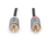 Audio adaptera kabelis Digitus DB-510330-018-S Photo 3