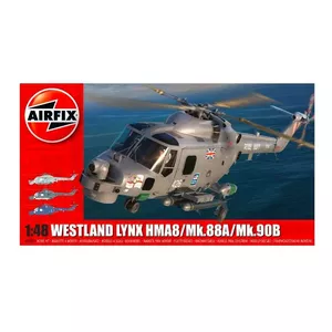 Plastic Model Airfix Westland Navy Lynx Mk.88A/HMA.8/Mk.90B 1:48 scale