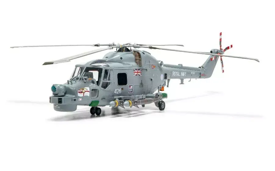 Airfix Westland Navy Lynx Mk.88A/HMA.8/Mk.90B 1:48 model Photo 2